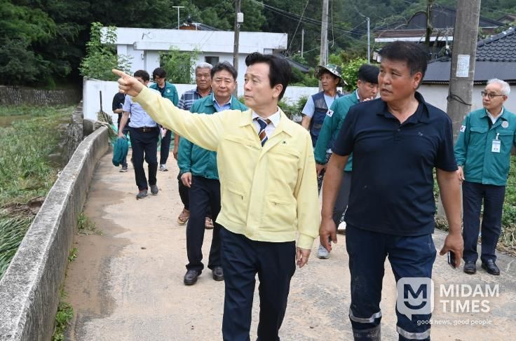 진주시, 수해 재발방지 ‘하천준설’ 적극 추진
