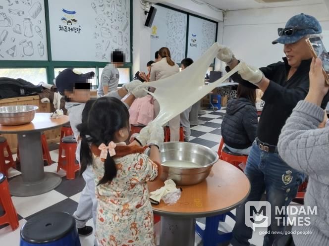 ‘가족과 함께하는 행복나들이’프로그램 장면