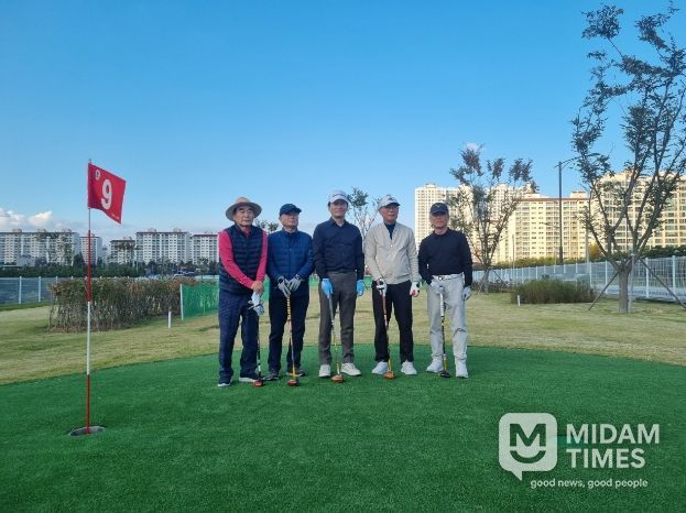 경산남천옥빛파크골프장 11월 1일 개장