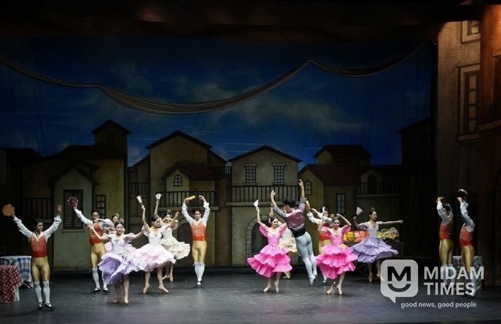 한국문화예술위 공동 기획 공연, ‘돈키호테’ 성료