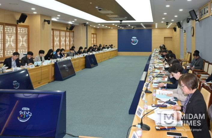 간부 공무원 대상 현장중심 공사․용역 추진 절차 교육