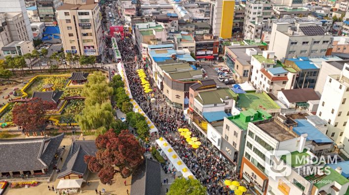 2025 원주만두축제 행사장