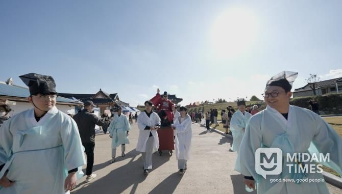 당진면천읍성 축제