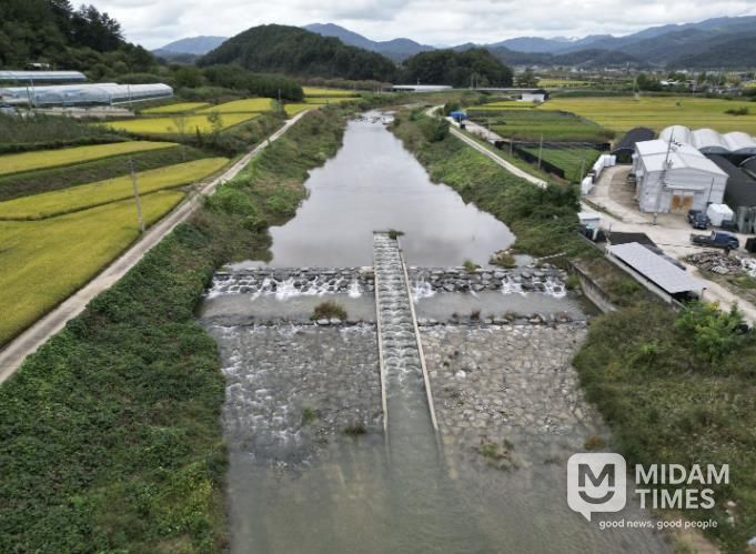 예천군, 금곡천 생태하천 복원사업 최종 준공
