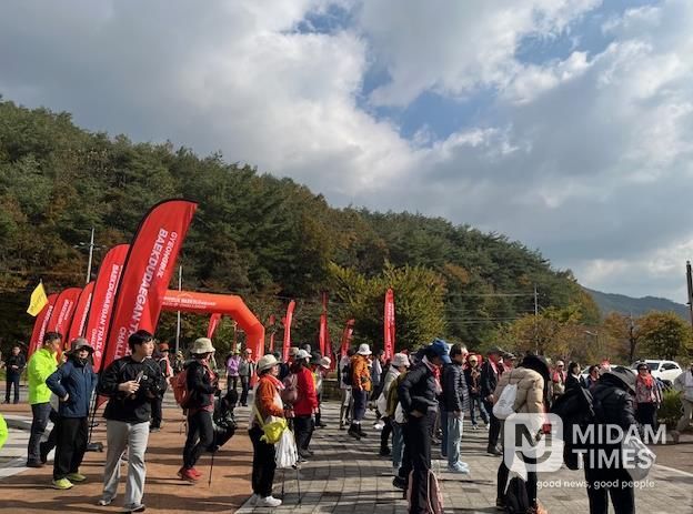 상주시, 2025 '경북 백두대간 트레일6 챌린지' 개최