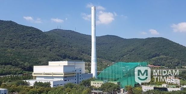 자원순환시설 전경