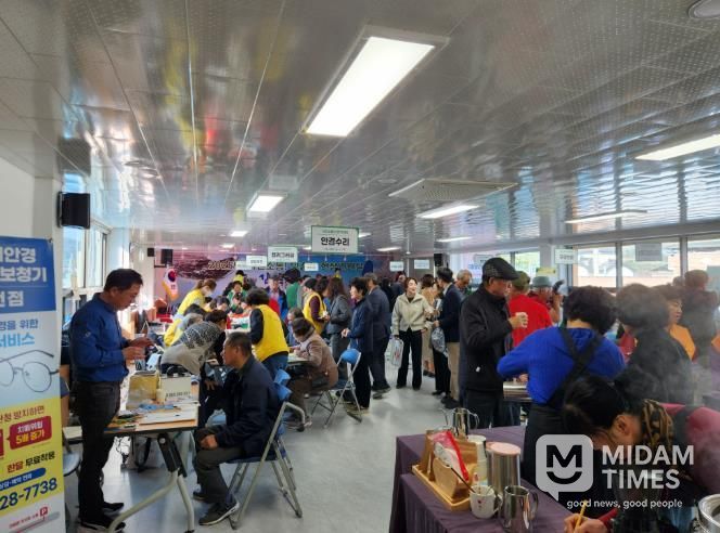 김천시 주민 만족도 UP! 조마면 맞춤형 현장민원실 운영