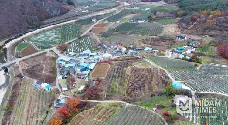 청송군, 과실전문생산단지 기반조성사업 국비 16억 확보