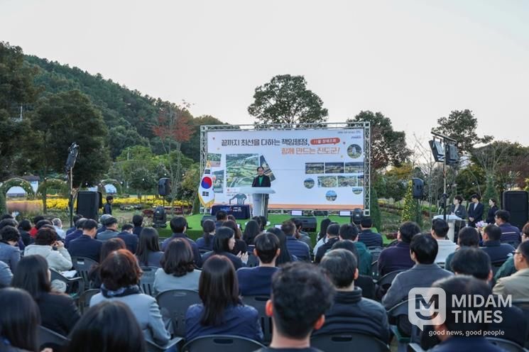 진도군, 11월 ‘달빛 정례회’ 개최