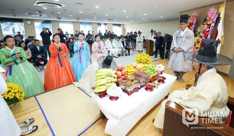 성주군, 2025년 기로연 성황리 개최