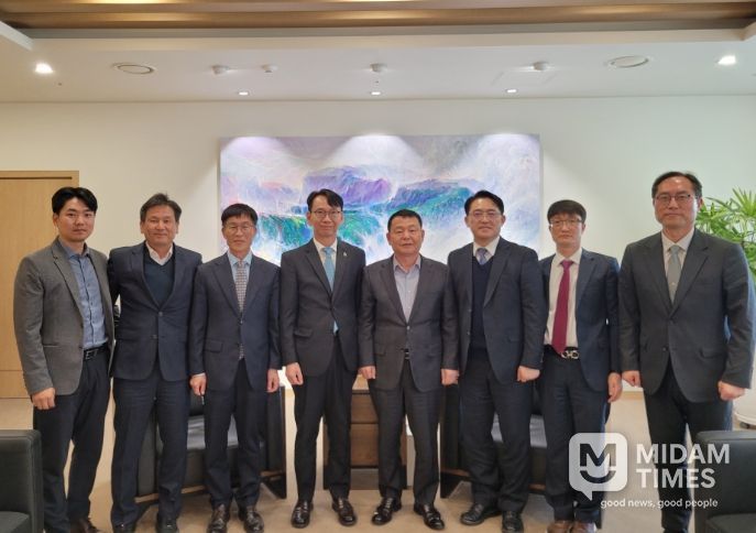 김명주 경제부지사-한국수자원공사 윤석대 사장 면담