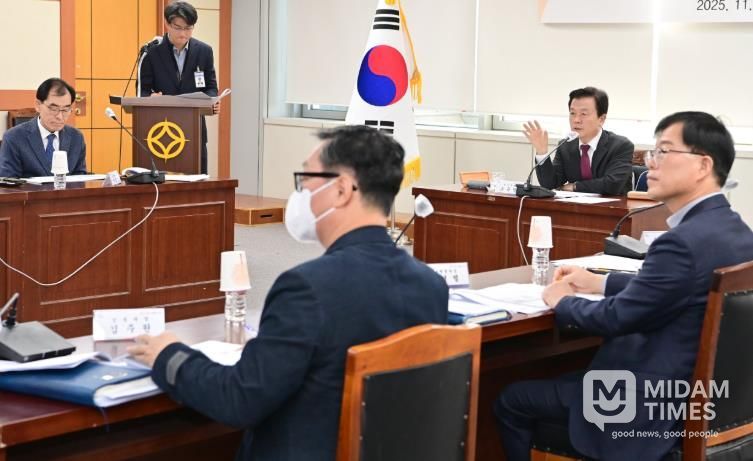 ‘상평산단 휴·폐업공장 청년창업공간 리모델링 사업’실시설계 용역 보고회 개최