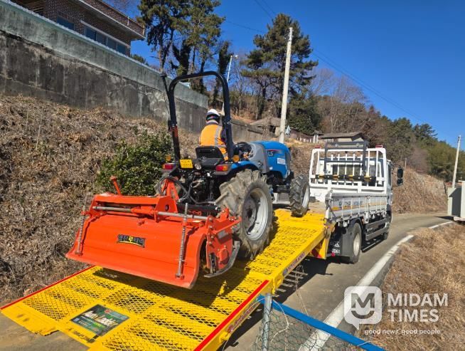 농기계임대사업소 운영 성과 ‘톡톡’ 농업인 부담 줄였다