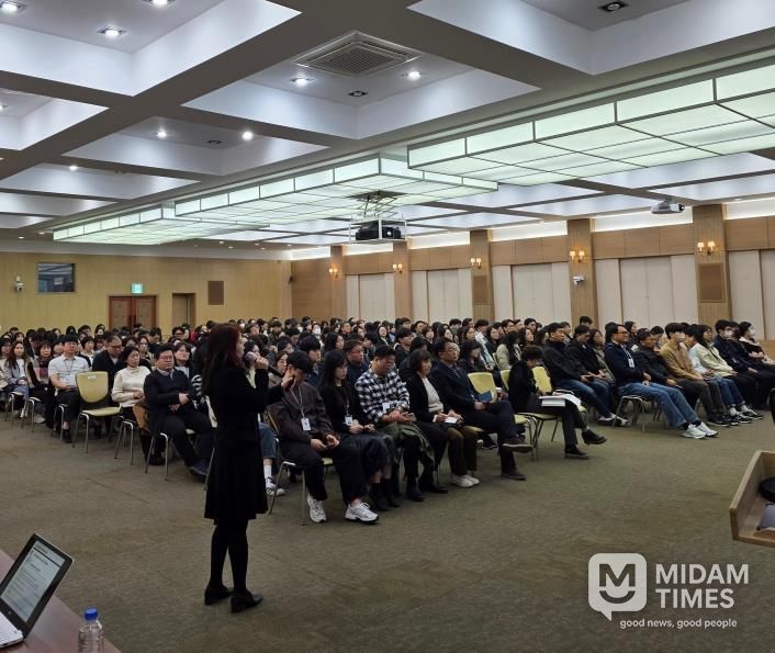 중구, 제9회 전국동시지방선거 대비 공직선거법 직원교육 실시