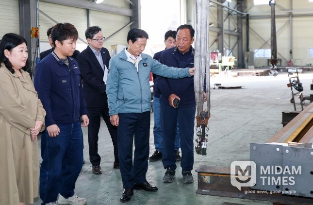 성주군, 2025년 지역발전 우수기업 4개사 선정