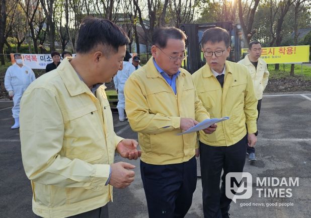 전북특별자치도, 산란계 밀집단지 AI 긴급 현장 점검