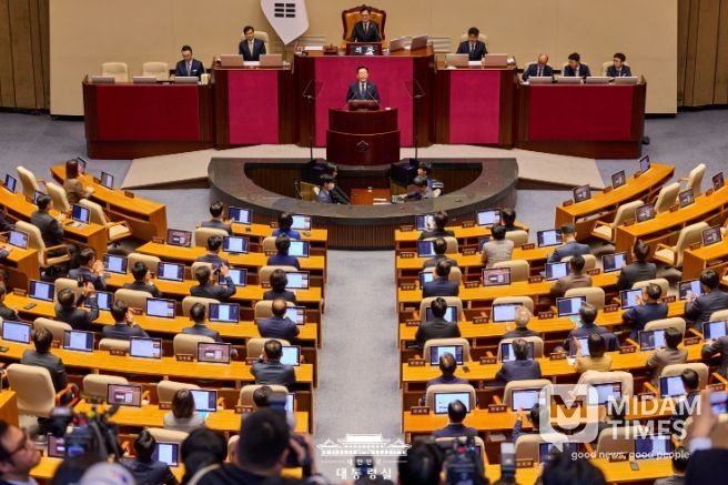 2026년도 예산안 대통령 시정연설(대통령실)