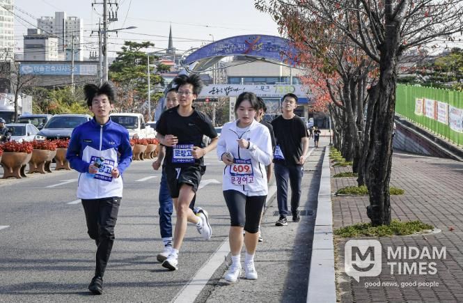 문경시, 제39회 서봉기 단축 마라톤대회 개최