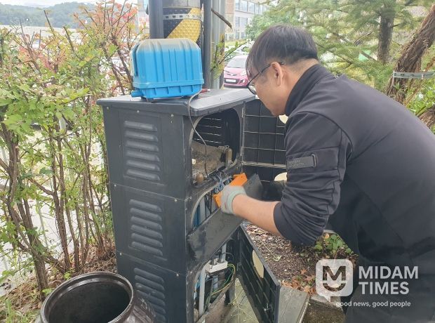 충북보건환경연구원, 오수처리시설 운영개선 기술지원사업 성과 ‘탁월’(현장 시설 진단)