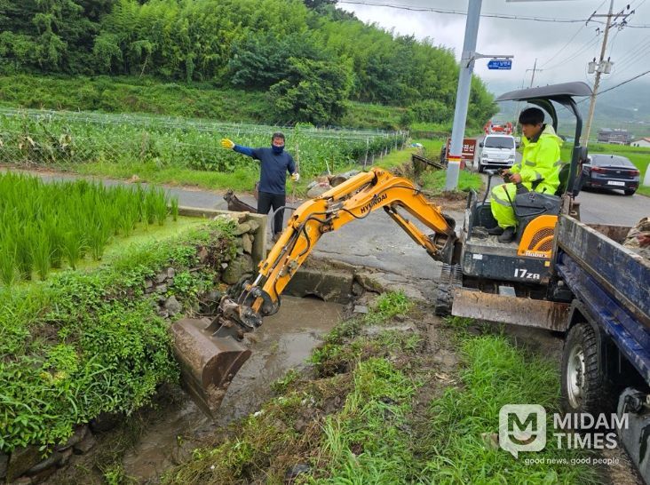3년 연속‘도로정비 종합평가’수상