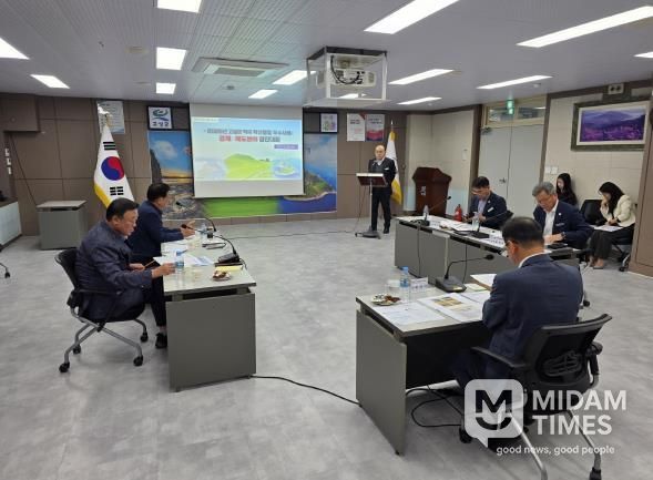 고성군, 2025년 제3회 적극·혁신 통합 경진대회 개최