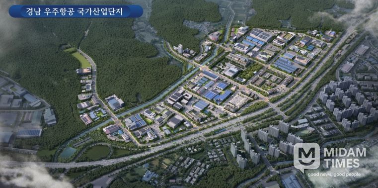 우주항공 국가산단 분양 활성화