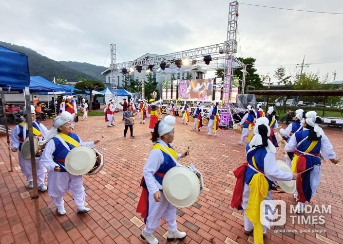 성주군, 깊어가는 가을속 음악으로 하나 되다