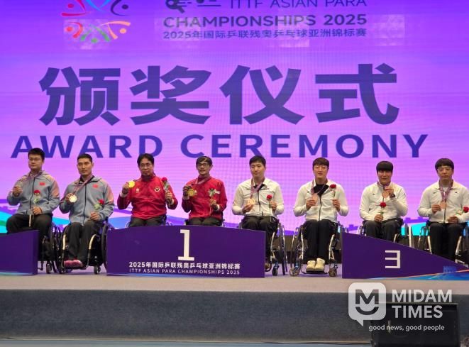 장수군 장애인탁구선수단, 국제·전국대회서 잇단 쾌거