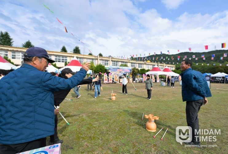 창수면민 체육대회 및 화합잔치.