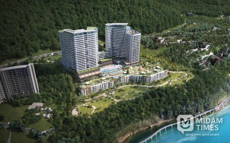 조감도(소동 휴양콘도미니엄)