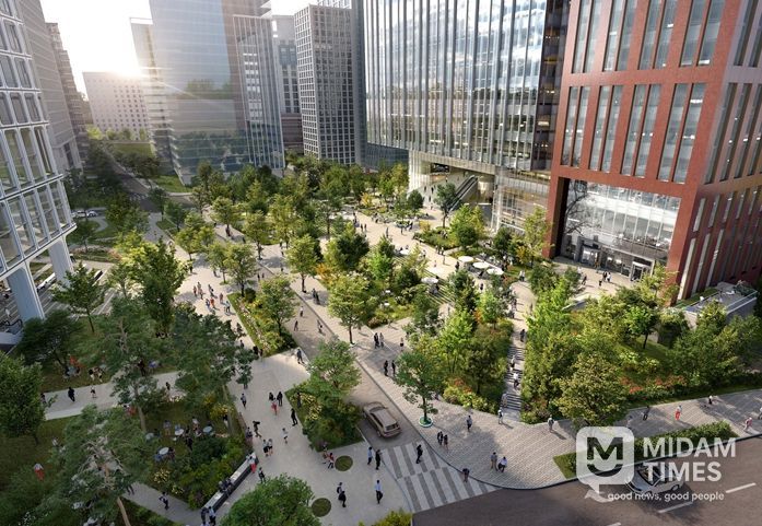 통합조경 계획(안)