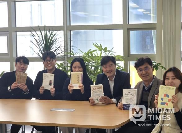 울산중구도시관리공단 6년 연속 ‘독서경영 우수직장 인증’ 획득