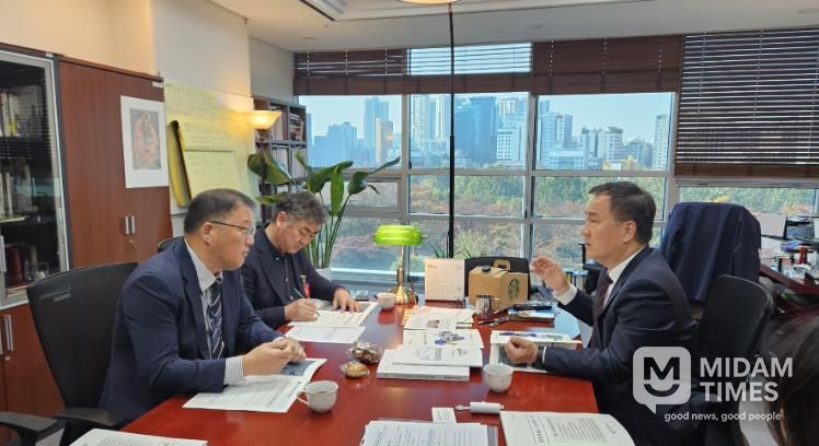 장금용 창원특례시장 권한대행, 2026년 국비 확보 위해 ‘혼신’ 다해(예산담당관) _최형두 의원