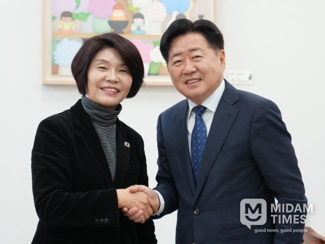 정책위의장 면담