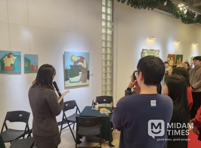 최슬아 작가 ‘여정: 감정의 흐름’ 전시