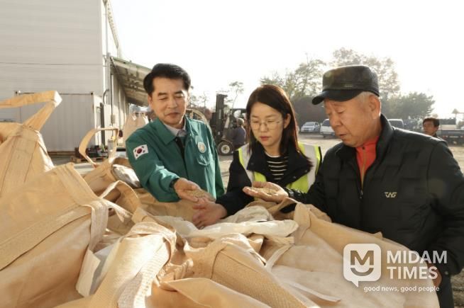 보은군, 2025년산 공공비축미곡 건조벼 1,078톤 매입
