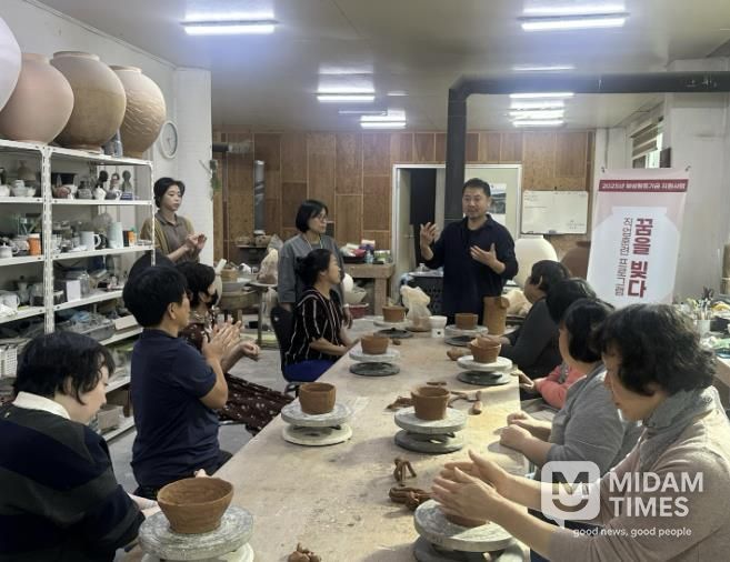 산엔청복지관, 여성장애인 직업훈련 프로그램 성료