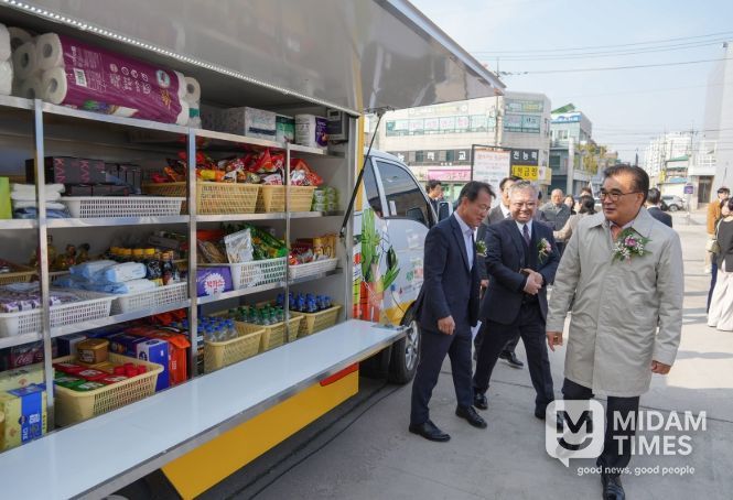 서천군, ‘찾아가는 황금마차’