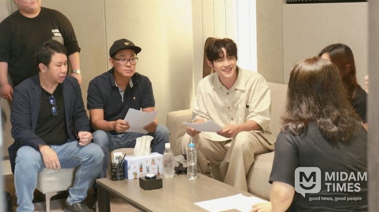 장수몰, 장수가꿈 홍보송 '장수가꿈' 촬영 현장