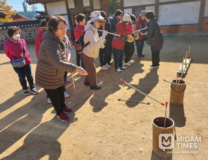 월미공원에서 가을 현장체험학습