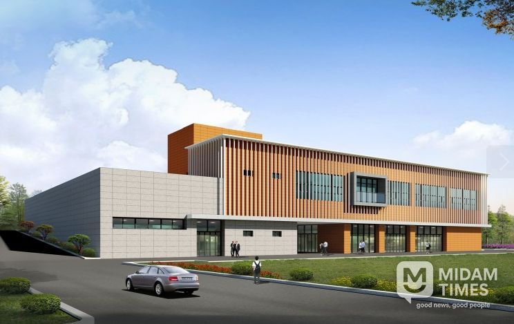 대구공업고 자동차실습동