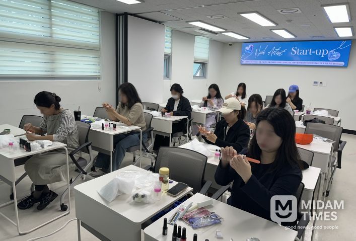동래구 청년어울림센터, ‘Nail Artist 스타트업’ 프로그램 성황리 종료
