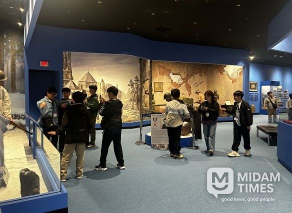 자유와 평화를 배우는 현장, 시민 안보견학 성료