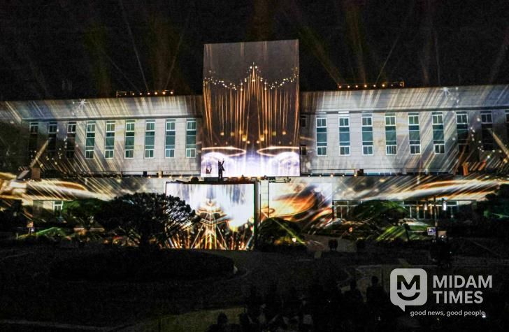 2025 광양 국제미디어아트 페스티벌 성료 - 문화예술과(개막식3).