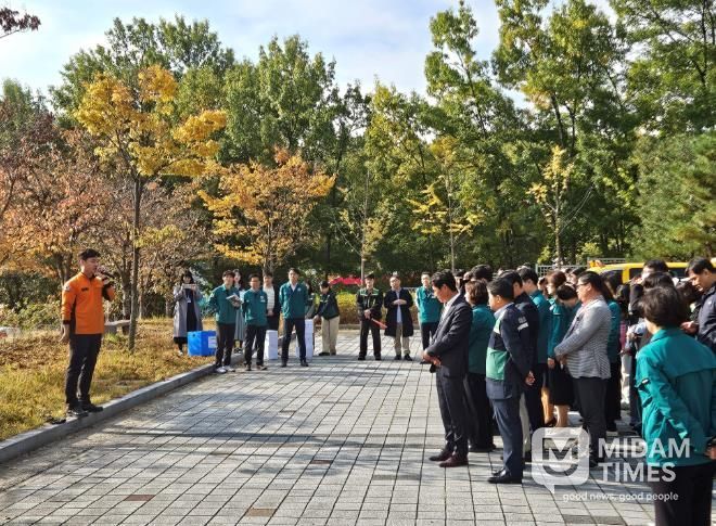 포항교육청 재난 예방은 철저한 훈련으로