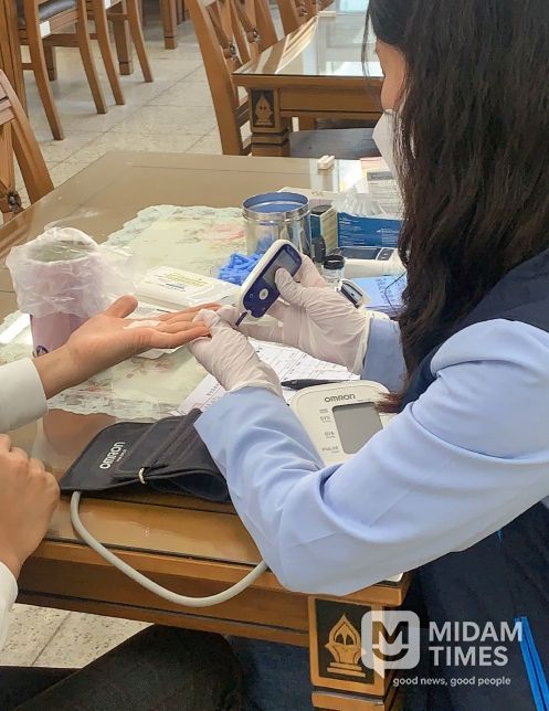 찾아가는 ‘현업근로자 건강증진 프로그램’