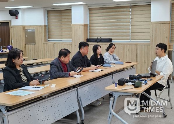 김천시 새마을·바르게 지식 UP! 역량 강화 교육 실시