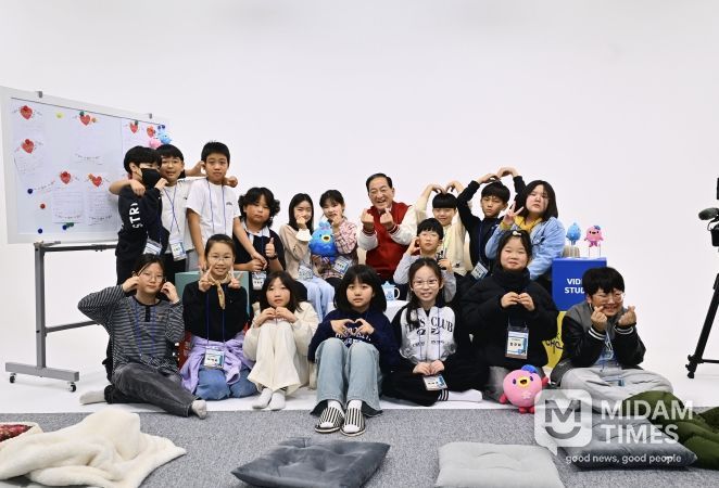 이병선 속초시장, 소야초등학교 학생들과 소통 시간 가져