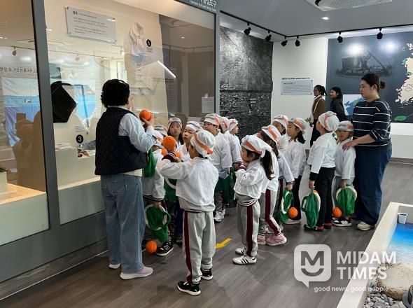 영도해녀문화전시관, 어린이 대상 해녀문화 체험 프로그램 성황리 운영