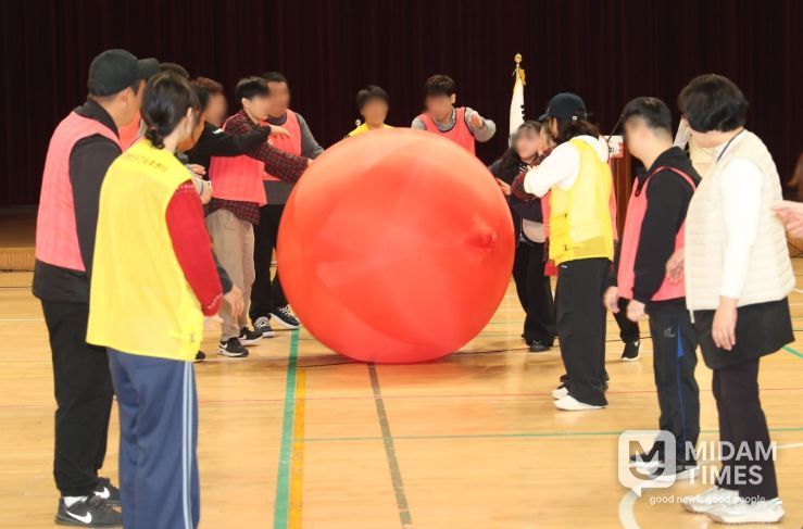 장애인주간보호센터, 어울림 희망운동회